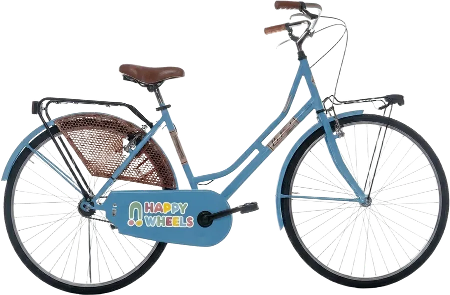 Canal Jumper, a blue city bike