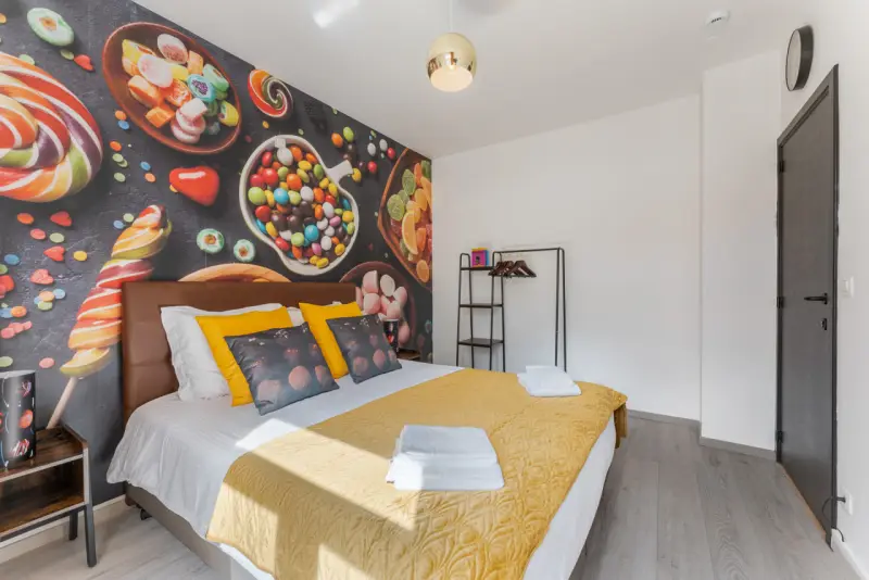 Candy Family Suite, The Chocolate Suites in Bruges