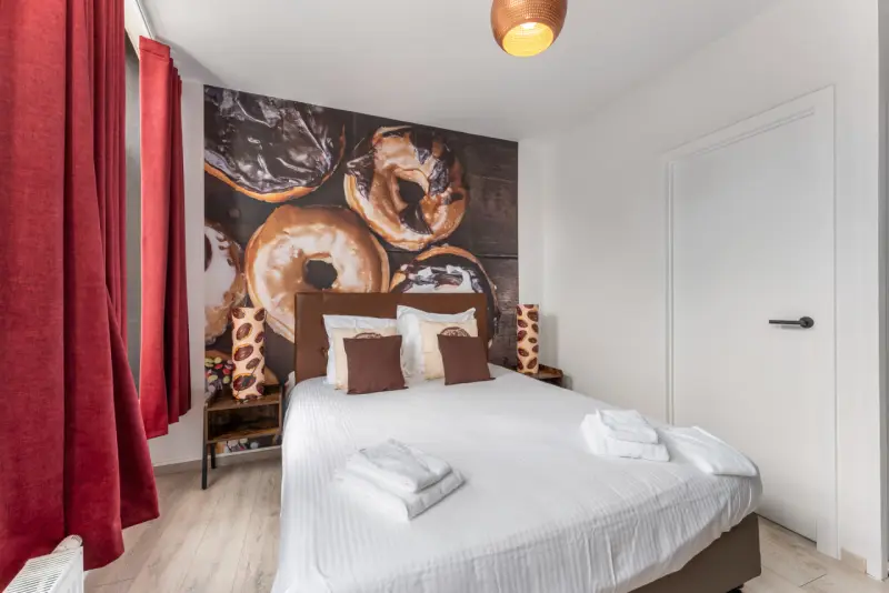 Donut Room, The Chocolate Suites in Bruges