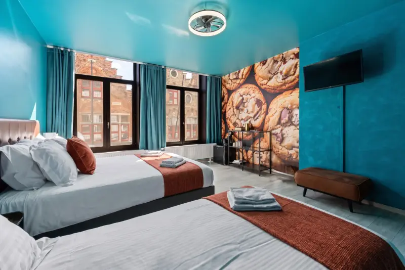 Sweet Chocolate Room, The Chocolate Suites in Bruges